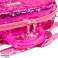 Make-up Koffer Girabrilla rosa-silber Bild 5