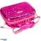 Make-up Koffer Girabrilla rosa-silber Bild 6