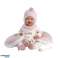 Baby Mimi Puppe 42 cm mit einem Kissencroissant Bild 1