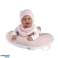 Baby Mimi Puppe 42 cm mit einem Kissencroissant Bild 2
