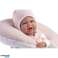 Baby Mimi Puppe 42 cm mit einem Kissencroissant Bild 3