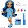 Lalka rainbow high junior pj party. skyler blue nuotrauka 5