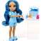 Lalka rainbow high junior pj party. skyler blue nuotrauka 2