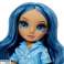 Lalka rainbow high junior pj party. skyler blue nuotrauka 4