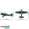 Pastillas de freno mitsubishi a6m2 zero KER COBI 5861 fotografía 3