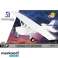 Cobi ladrillos cessna 172 skyhawk 160 ladrillos blanco fotografía 1
