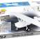 Cobi ladrillos cessna 172 skyhawk 160 ladrillos blanco fotografía 2