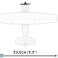Cobi ladrillos cessna 172 skyhawk 160 ladrillos blanco fotografía 6