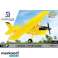 Briques cessna 172 skyhawk 160 briques jaune photo 1