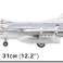 Klocki f 16 am Бойовий сокіл 425 колодок зображення 3
