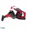 Rode Bosch Unlimited Stofzuiger foto 1
