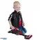 Rode Bosch Unlimited Stofzuiger foto 6