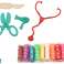 Kreativ sett med playdough hund i veterinær transporter bilde 3