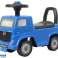 Mercedes Actros 3316TA Blauw foto 2