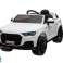 Batteridriven bil Audi Q7 Vit bild 3