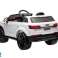 Batteridriven bil Audi Q7 Vit bild 5