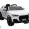 Batteridriven bil Audi Q7 Vit bild 1