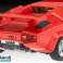 Modell aus Kunststoff Lamborghini Countach LP500 1/24 Bild 3