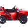 Audi Q7 red painted battery car image 1