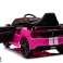 Batteridriven Ford Mustang GT500 Shelby Rosa bild 3