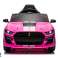 Batteridriven Ford Mustang GT500 Shelby Rosa bild 1