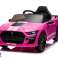 Batteridriven Ford Mustang GT500 Shelby Rosa bild 2