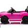 Batteridriven Ford Mustang GT500 Shelby Rosa bild 5