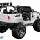 Auto na Akumulator WXE 1688 4x4 Biały STRONG zdjęcie 2