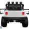 Auto na Akumulator WXE 1688 4x4 Biały STRONG zdjęcie 3