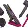Set de Coiffure Sèche-Cheveux Lisseur Brosse Embouts Interchangeables photo 1