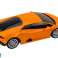 Auto R/C Lamborghini Huracan 1:24 Rastar Naranja fotografía 2