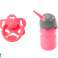 Puppe Baby Im Rosa Schlafanzug Pinkelnde Flasche Schnuller Geräusche Bild 3