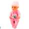Puppe Baby Im Rosa Schlafanzug Pinkelnde Flasche Schnuller Geräusche Bild 1