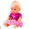 Puppe Im Rosa Kleid Pinkeln Flasche Rassel Geräusche Bild 2