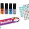 Nail Styling Set Manicure with Nail Polishes Stickers Dryer image 1