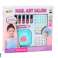 Nail Styling Set Manicure with Nail Polishes Stickers Dryer image 3