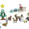 Junior Figurine Set 70297 Χριστουγεννιάτικο Ημερολόγιο Χριστουγέννων Χιονιού εικόνα 6