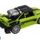 Carro RC 1:20 com Efeito de Fumaça e Luzes Verdes foto 2