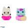 Gabi's Cat House Bath Set with Squirting Toy image 1