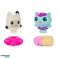Gabi's Cat House Bath Set with Squirting Toy image 2