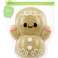 Fluffie stuffiez small plush mascot. gingerbread image 3
