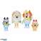 Bluey Uncle Wedding Figurines 4 Pack image 1