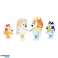 Bluey Uncle Wedding Figurines 4 Pack image 2