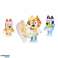 Bluey Uncle Wedding Figurines 4 Pack image 4
