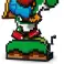 Super Mario blokeliai 71438 Mario ir Yoshi nuotrauka 5