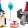 Creador de ladrillos 30667 fiesta de cumpleaños con animales fotografía 3