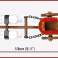 Ziegel imperium romanum Wagen 93 Steine Bild 1