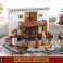Ziegel imperium romanum gladiatorenschule 583 steine Bild 1