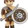 Ziegel imperium romanum gladiatorenschule 583 steine Bild 6
