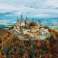 Puzzle 1000 Pieces Hohenzollern Hrad Německo fotka 1
